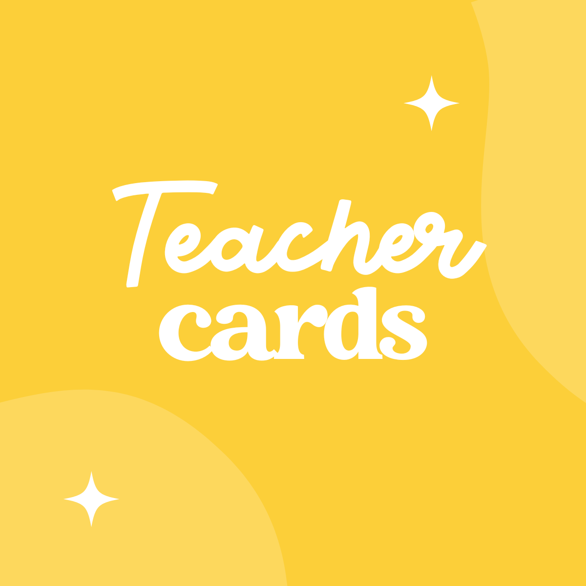 Teacher Cards