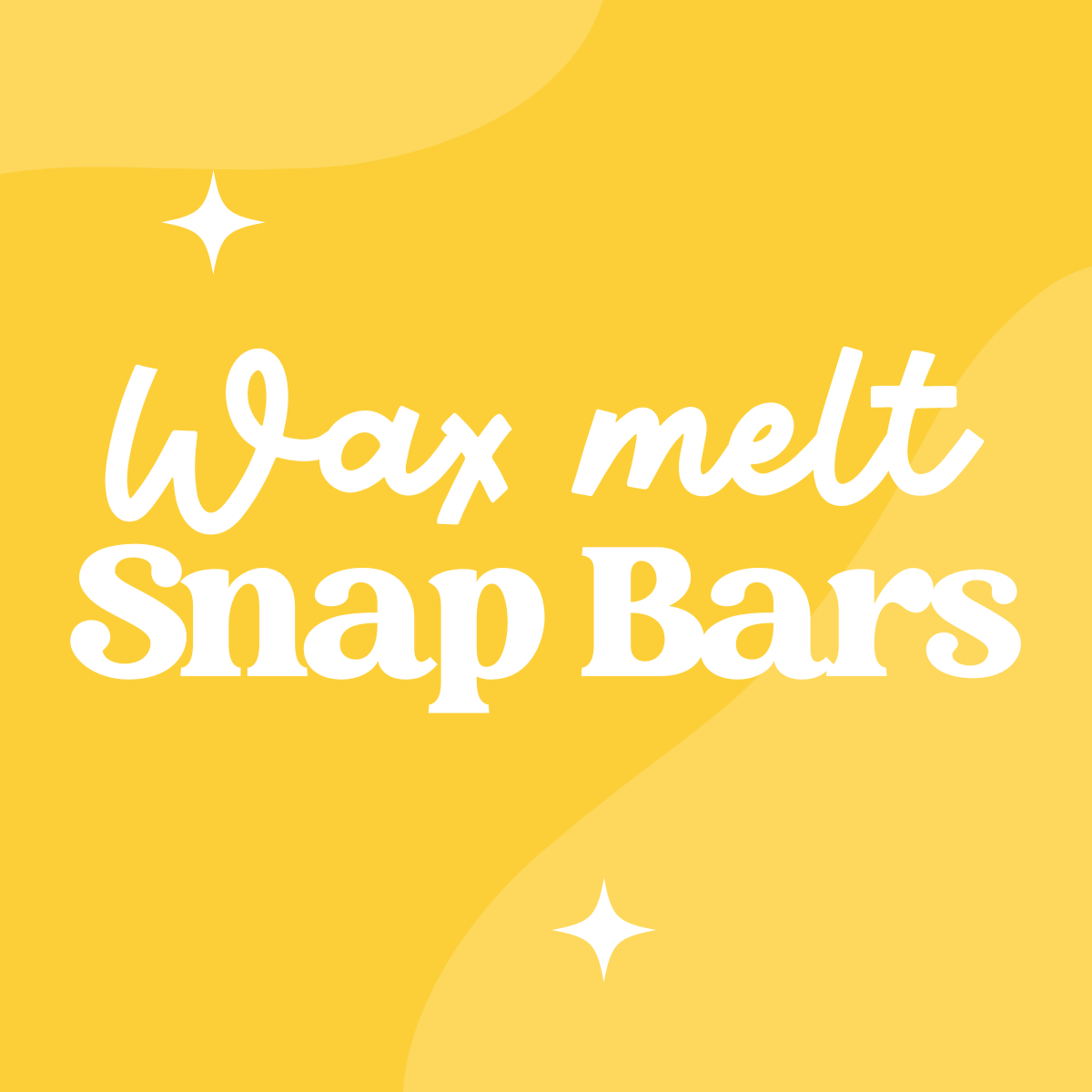 Wax Melt Snap Bars