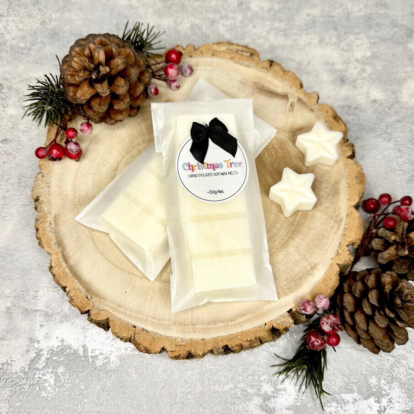 Christmas Tree Wax Melt Snap Bar