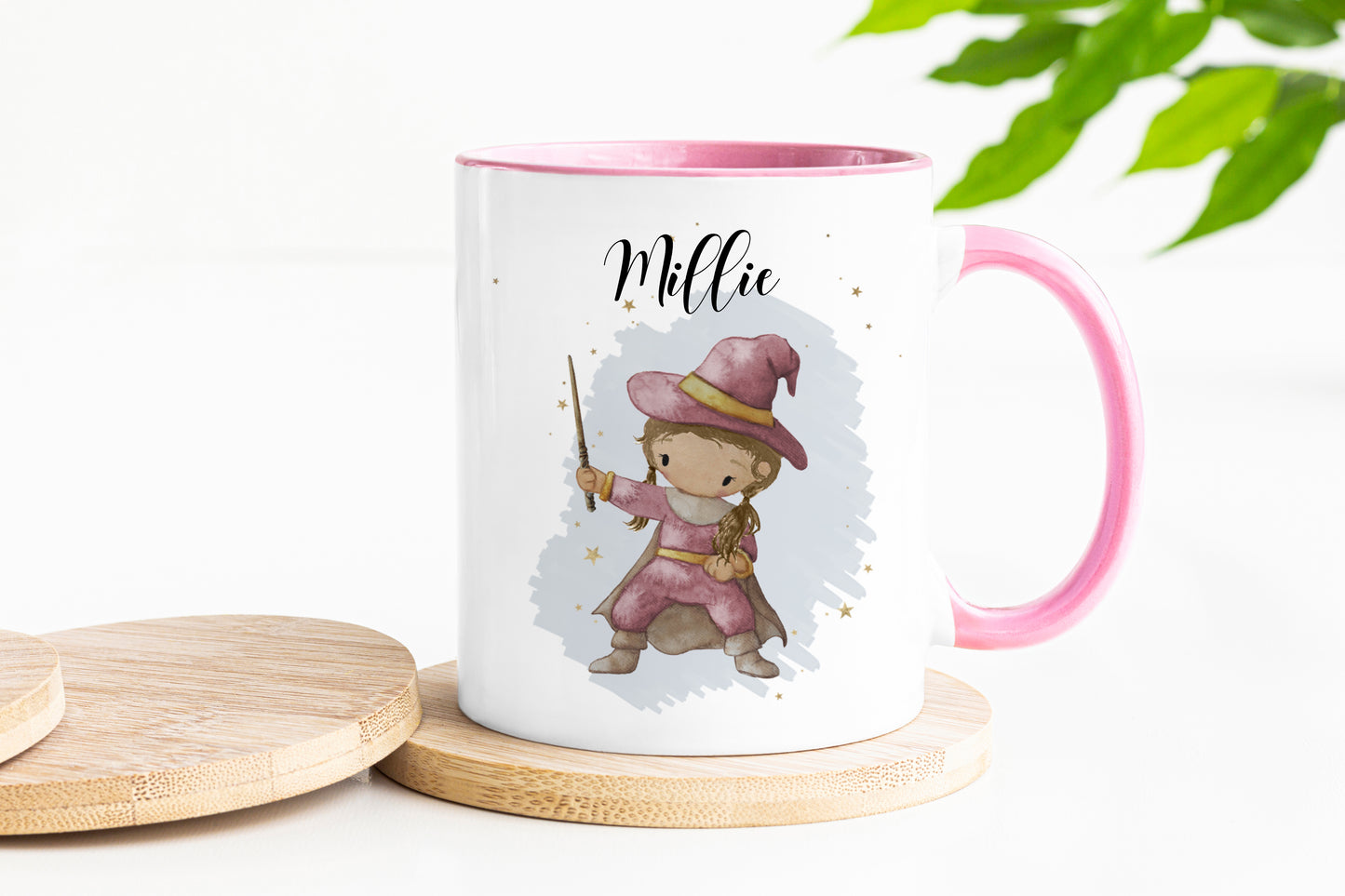 Pink Wizard Mug