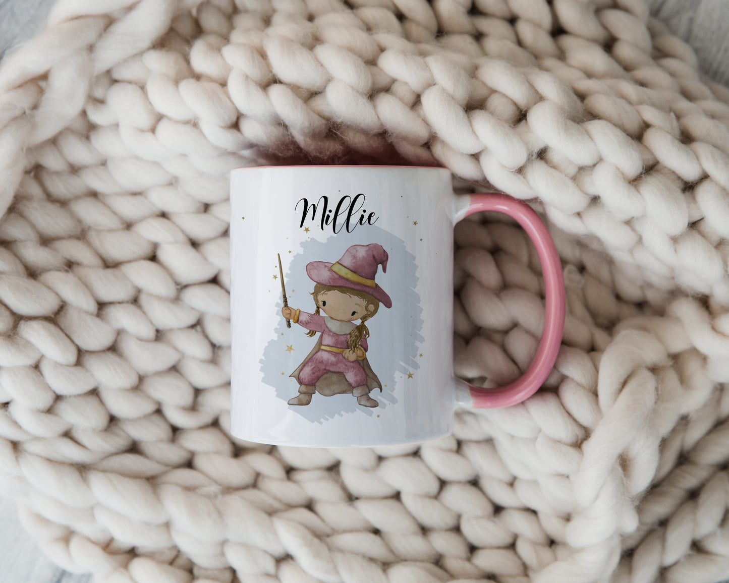 Pink Wizard Mug