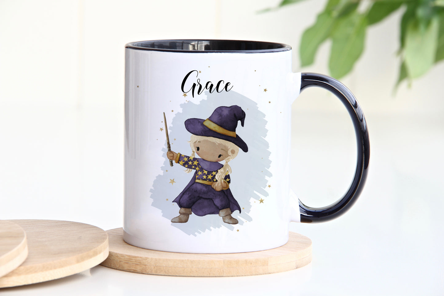 Purple Wizard Mug