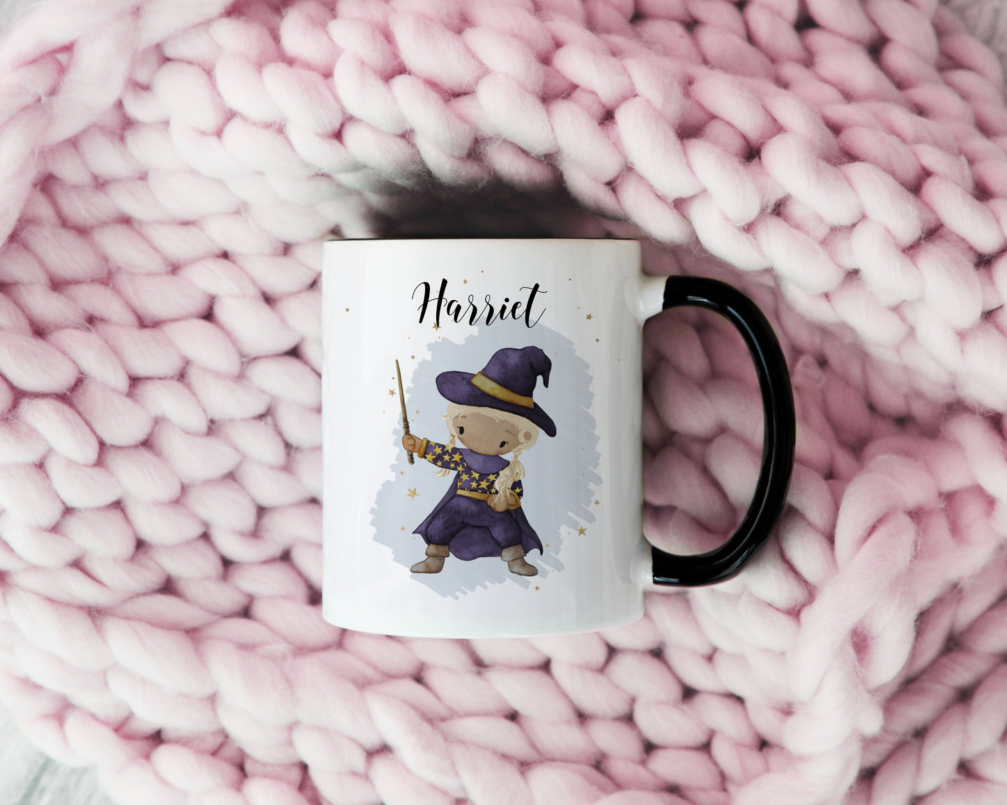 Purple Wizard Mug