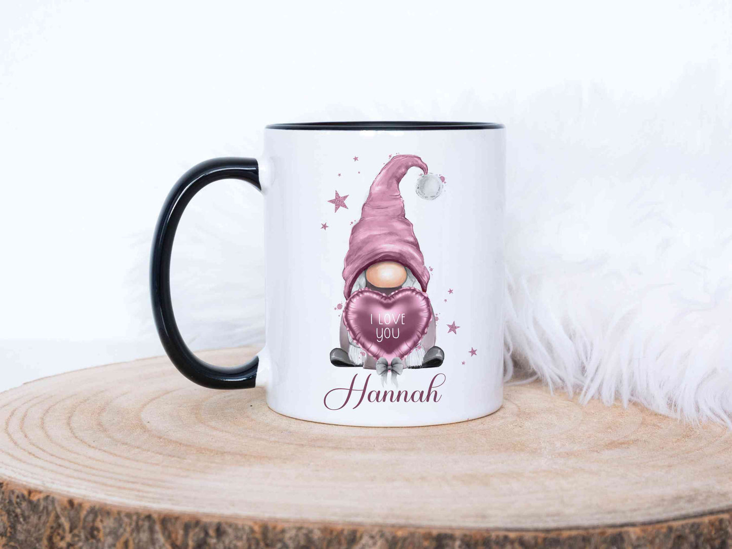 Pink Valentine's Gonk Mug