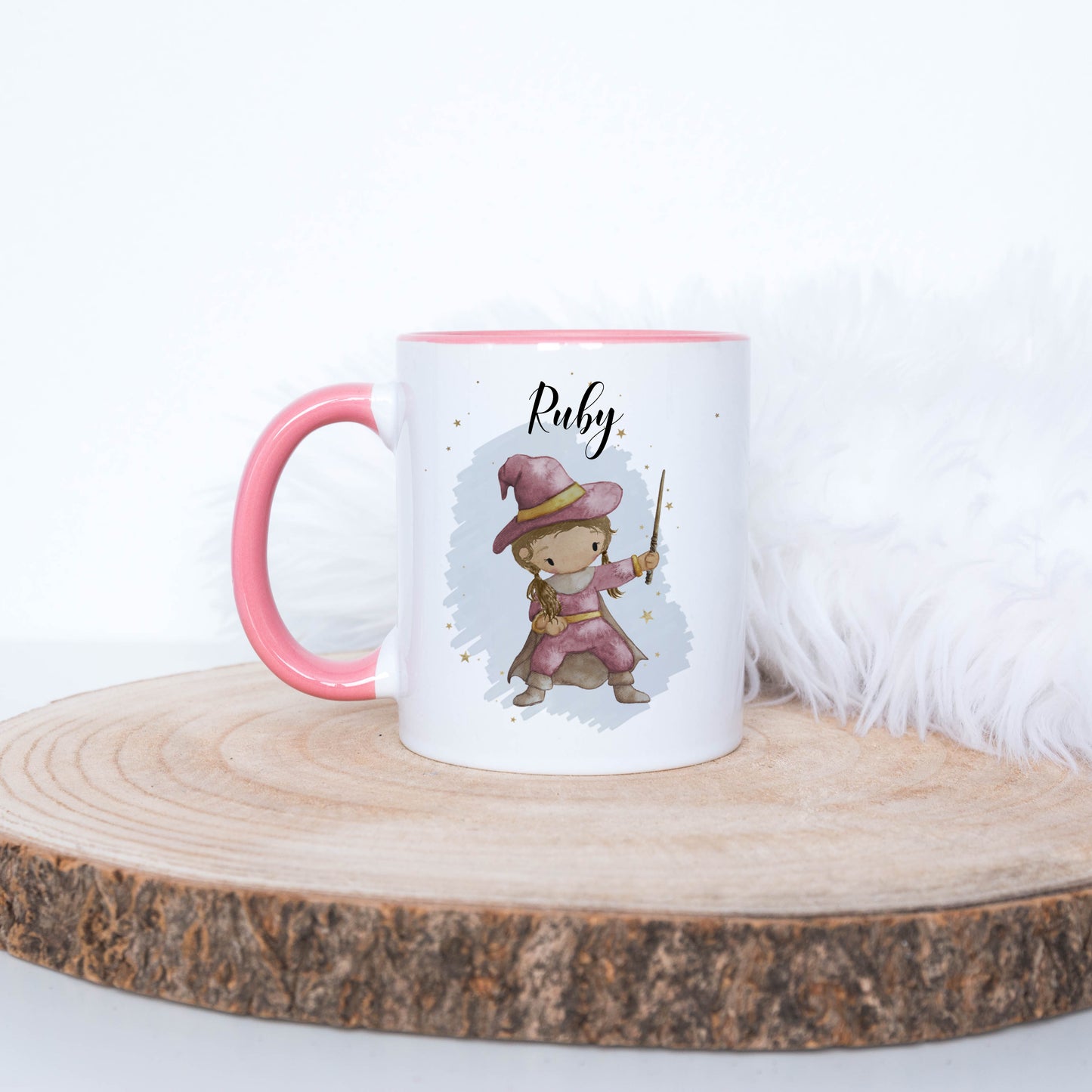 Pink Wizard Mug