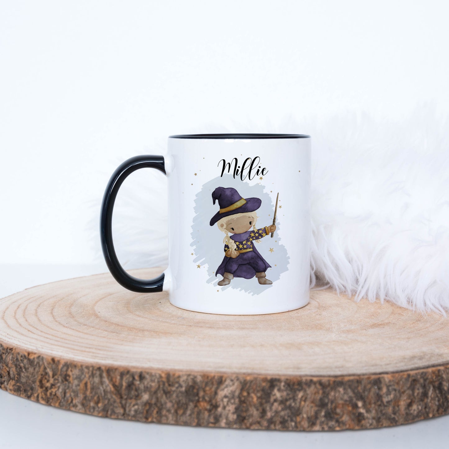 Purple Wizard Mug