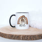Giraffe Rainbow Mug