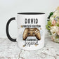 Gold Gamer Mug