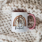 Giraffe Rainbow Mug