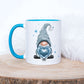 Blue Gonk Mug