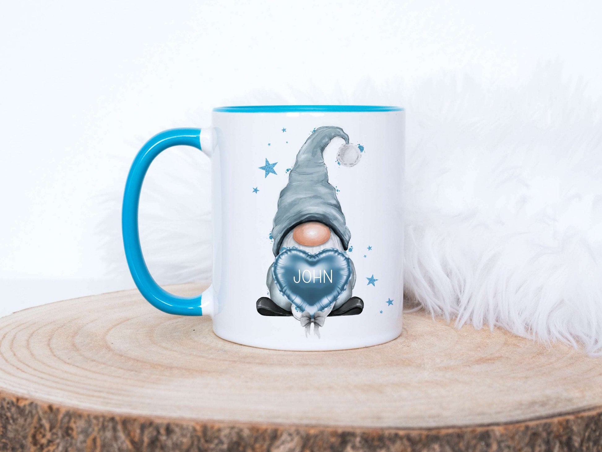 Blue Gonk Mug