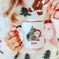 Santa and Christmas Tree Mug