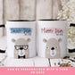 Mummy & Daddy Bear Mug Set