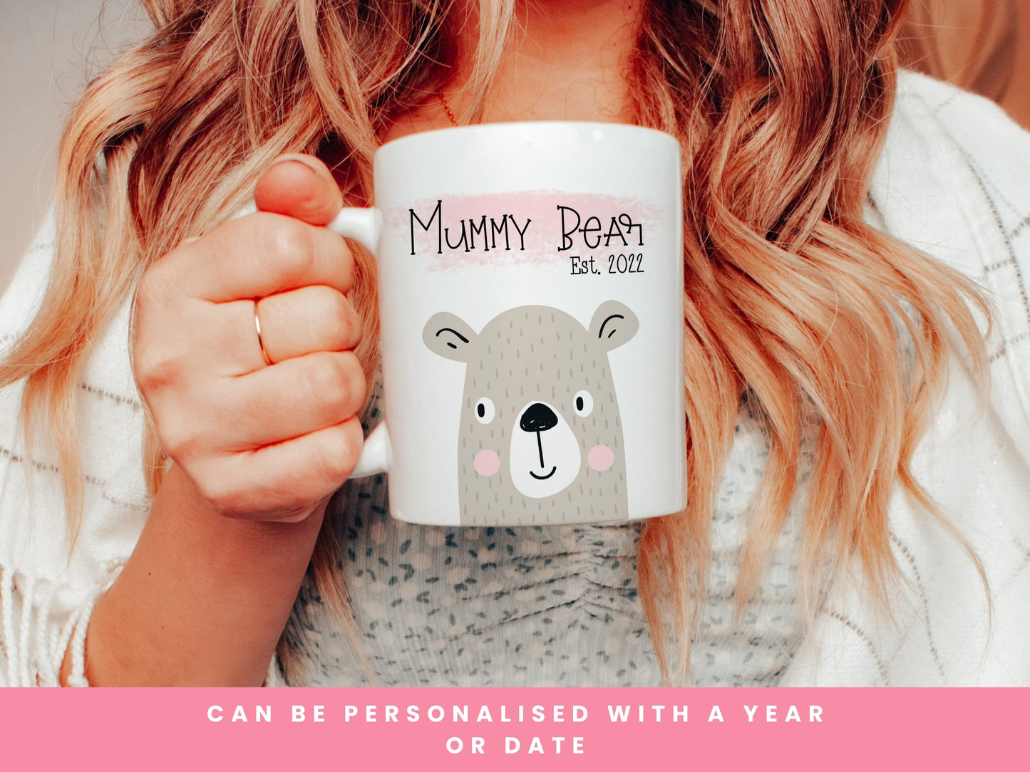 Mummy Bear Mug