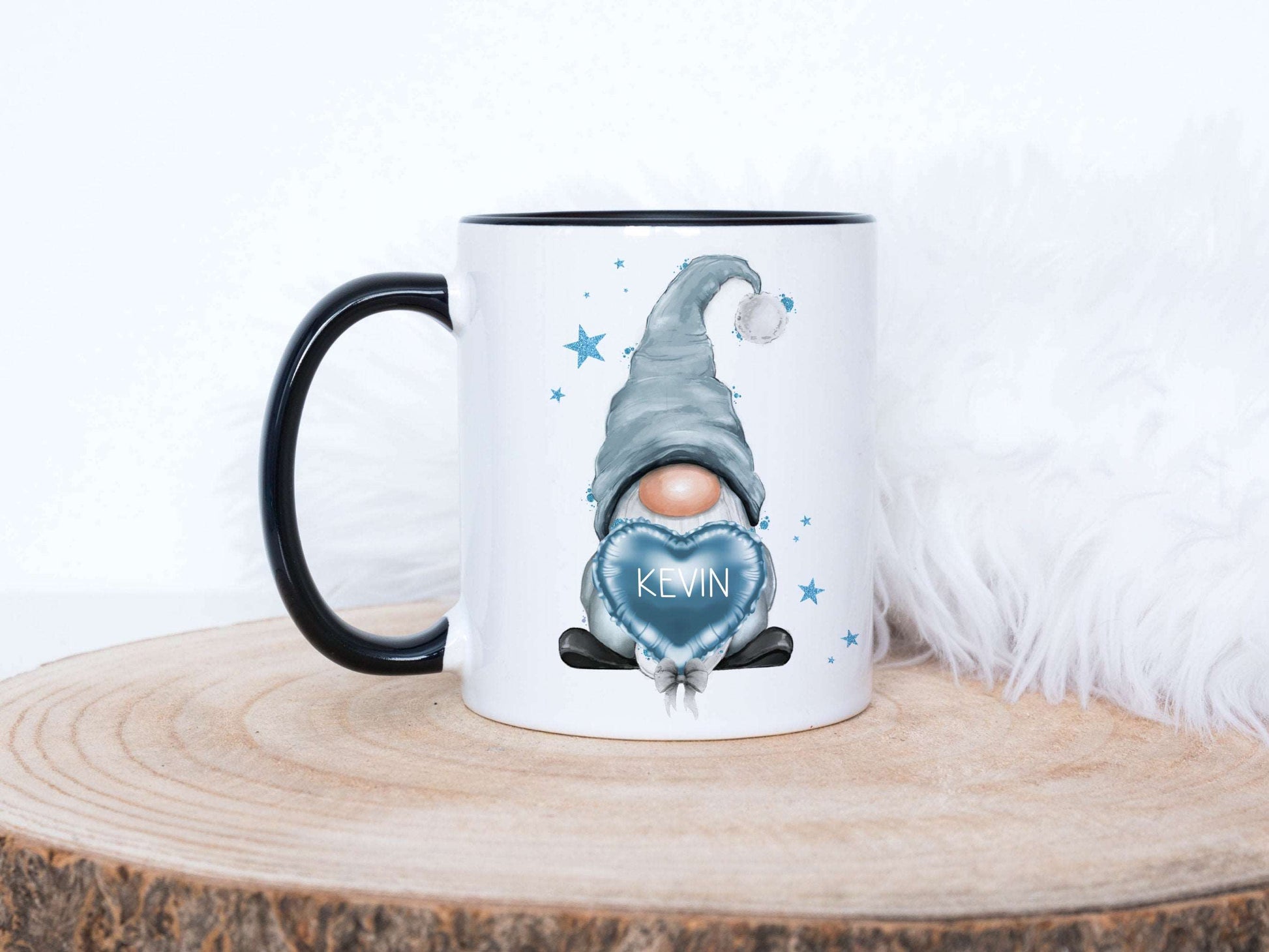 Blue Gonk Mug