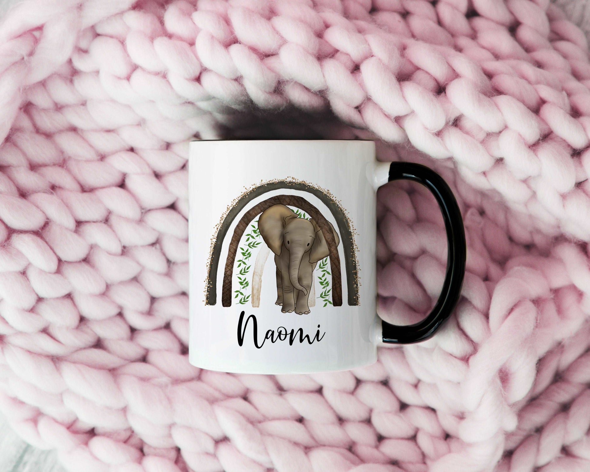 Elephant Coffee Mug