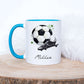 Green Football Mug