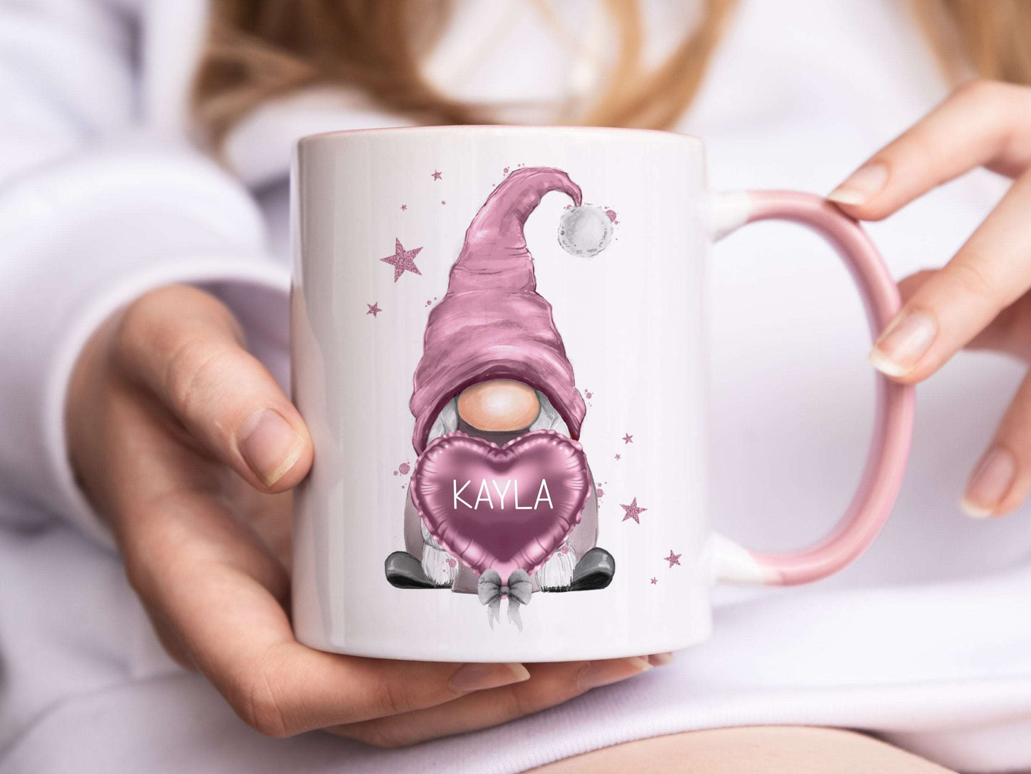 Pink Gonk Mug