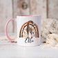 Giraffe Rainbow Mug