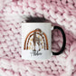 Giraffe Rainbow Mug