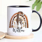 Giraffe Rainbow Mug