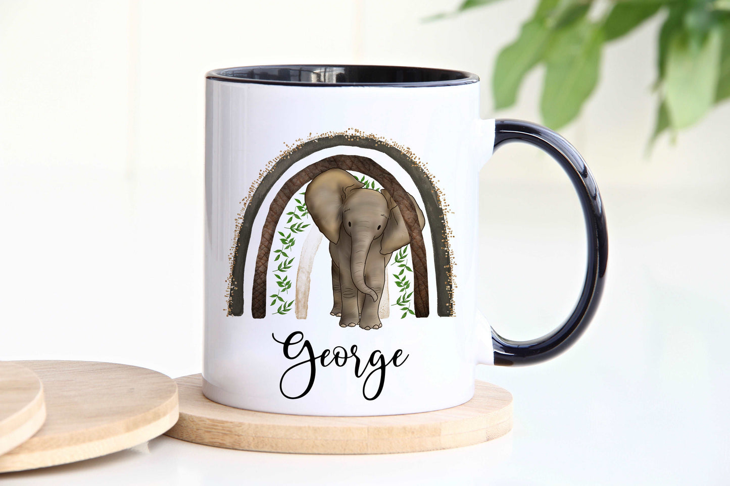 Elephant Coffee Mug