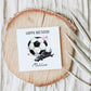 Pink Football Card