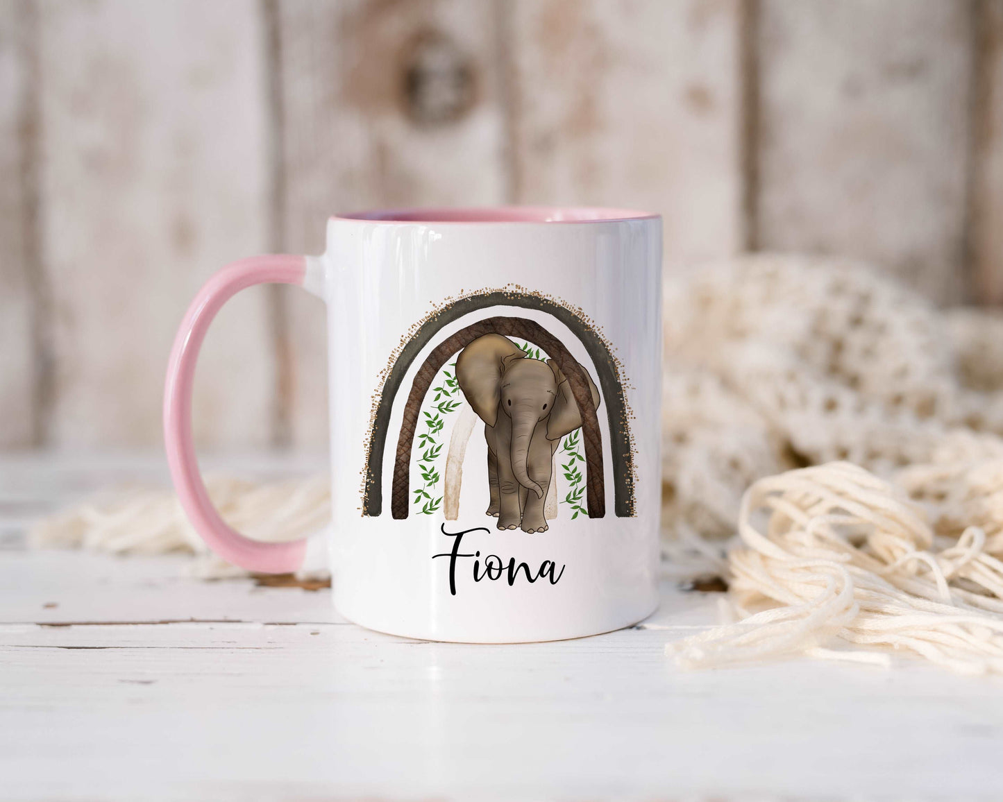 Elephant Coffee Mug