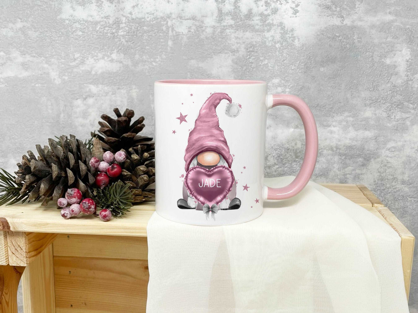 Pink Gonk Mug