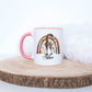 Giraffe Rainbow Mug