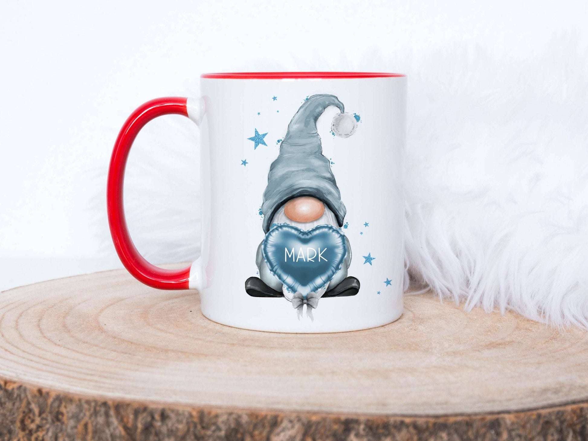 Blue Gonk Mug