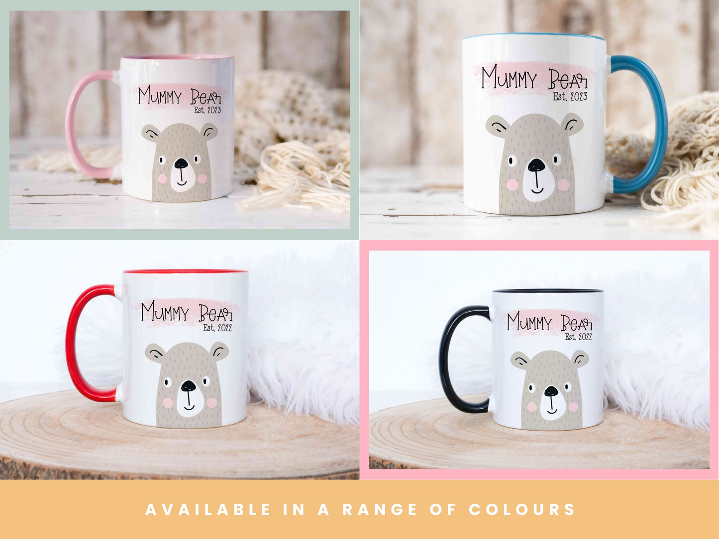 Mummy Bear Mug