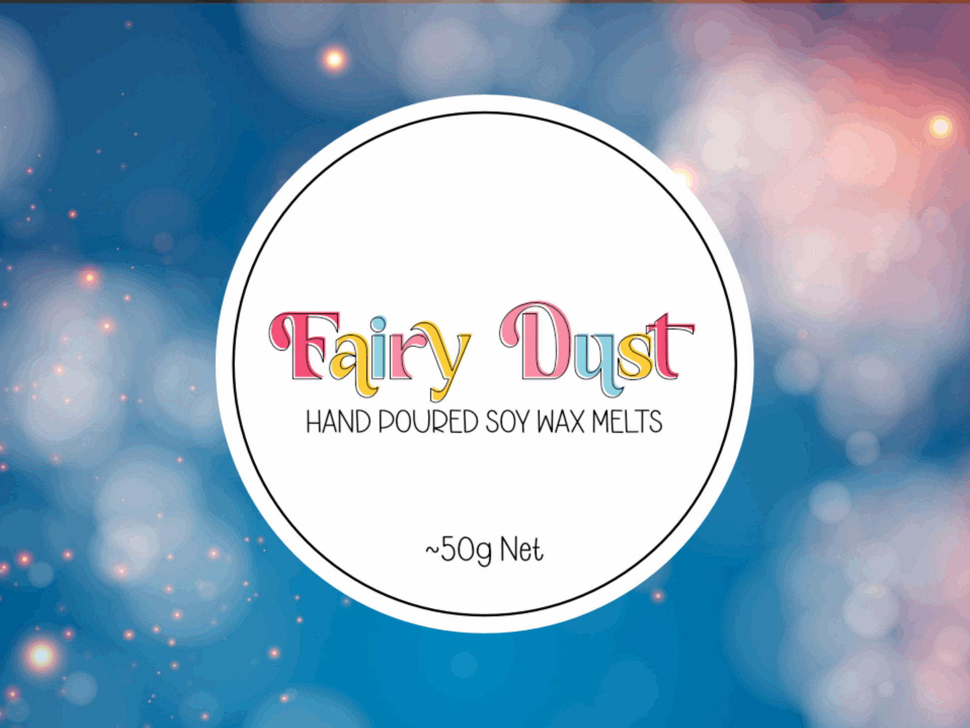 Fairy Dust Wax Melt Snap Bar