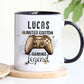 Gold Gamer Mug