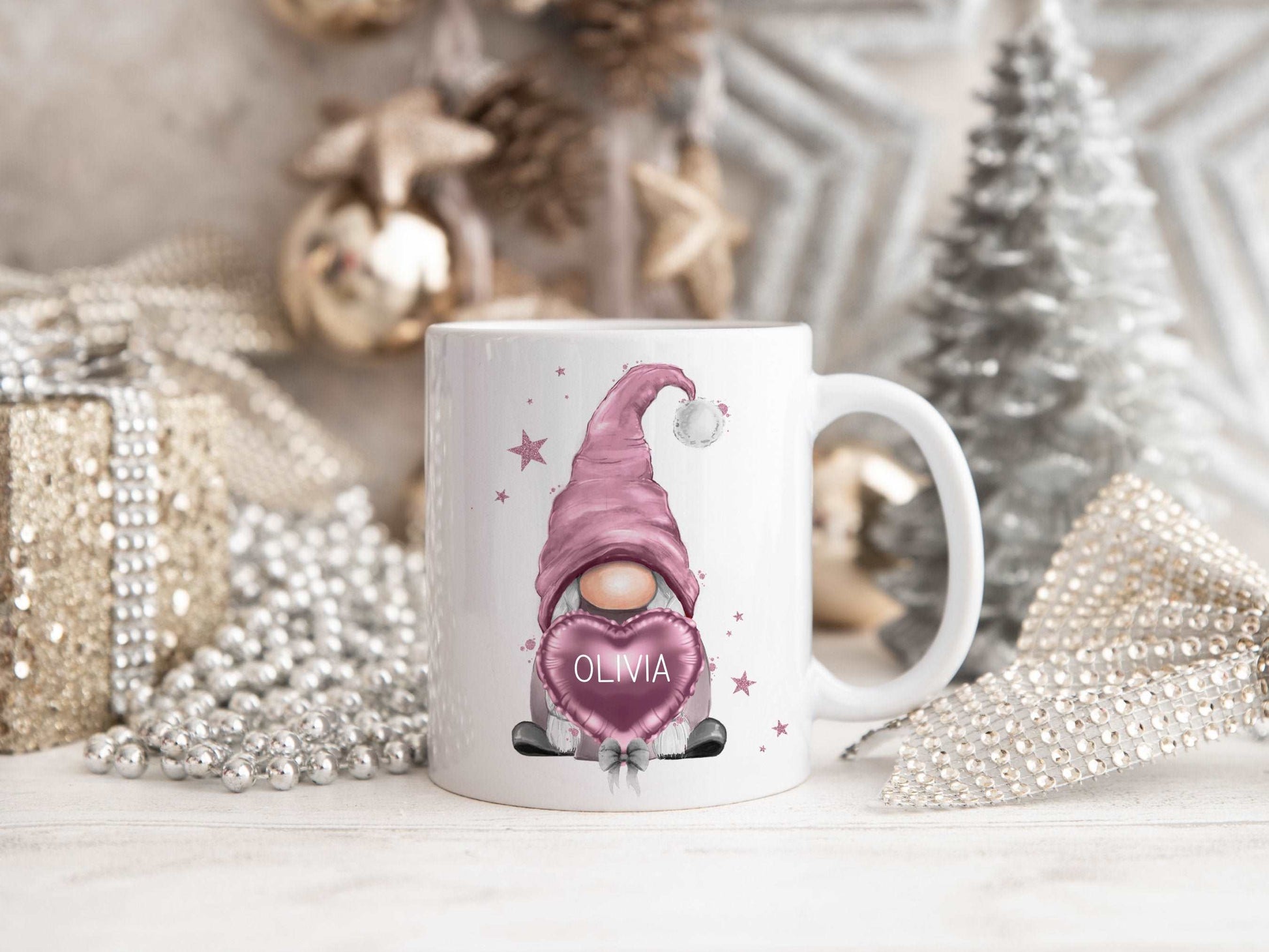 Pink Gonk Mug