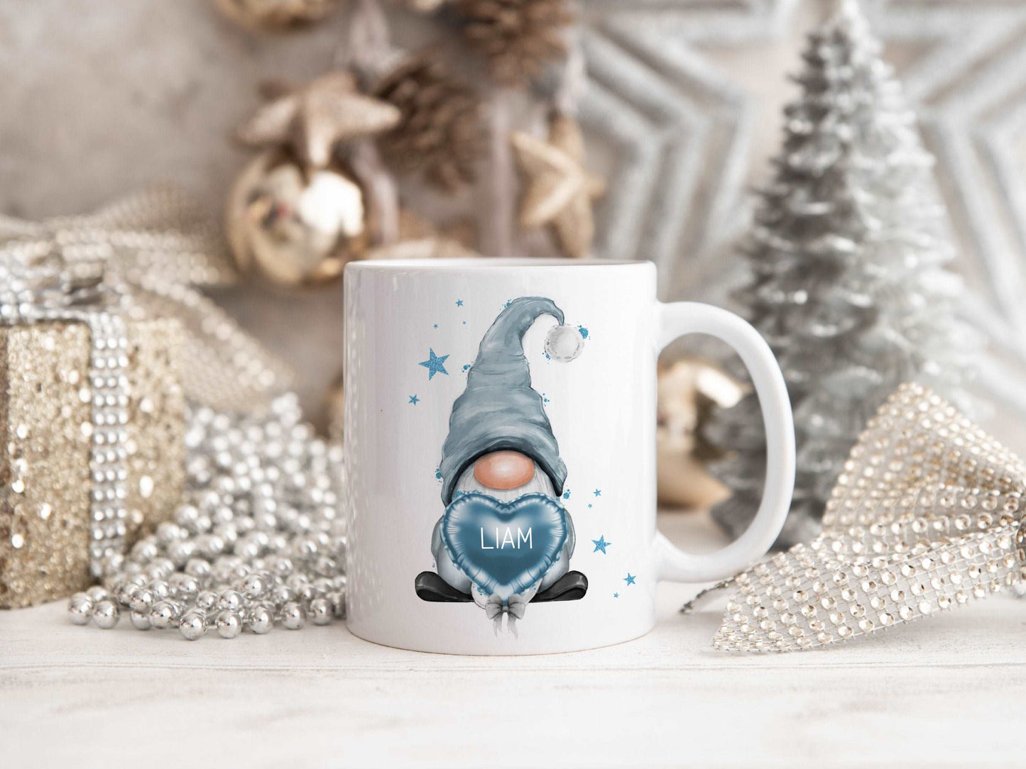 Blue Gonk Mug