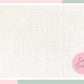 Gold & Floral Initial Pennant