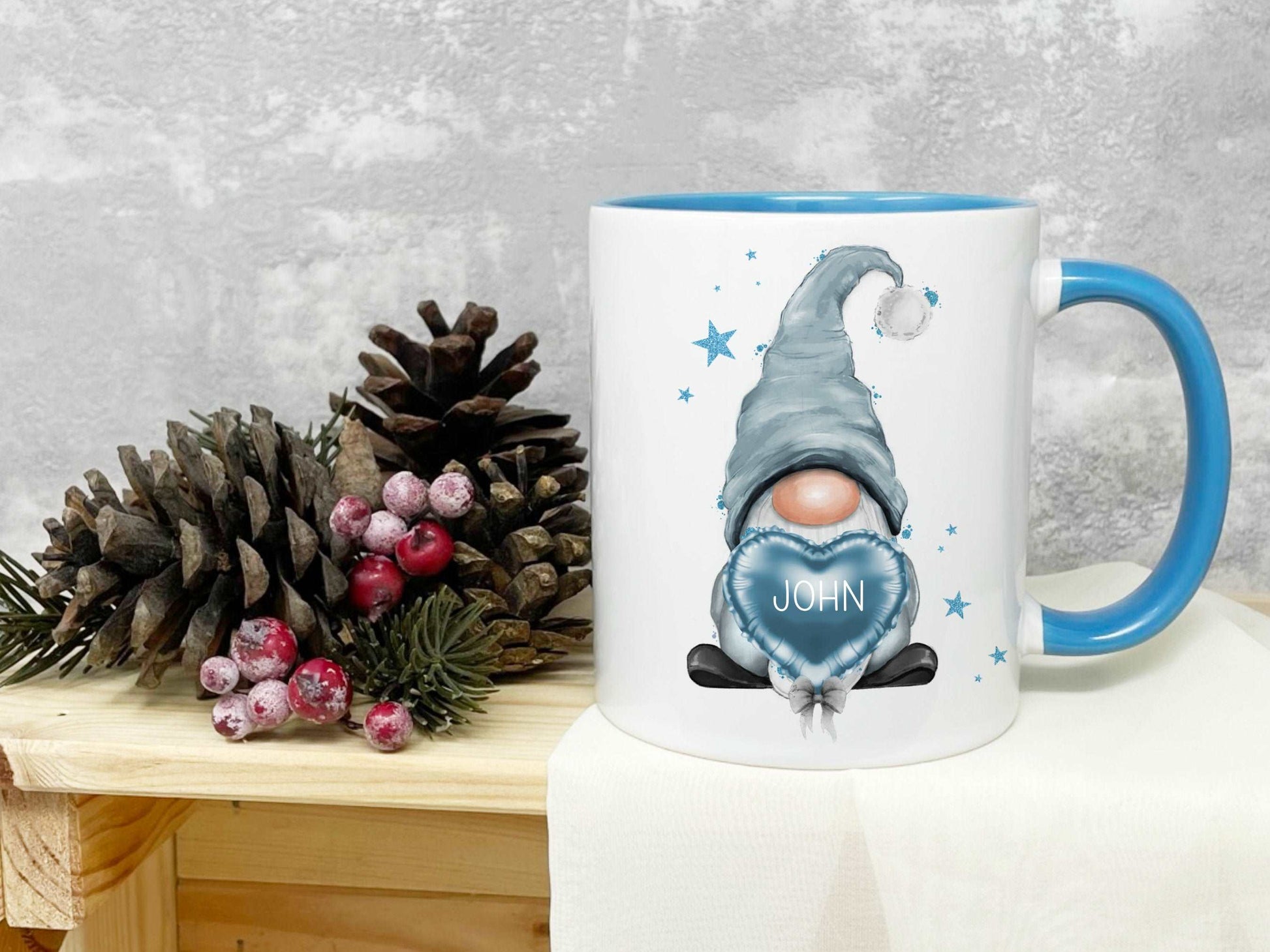 Blue Gonk Mug