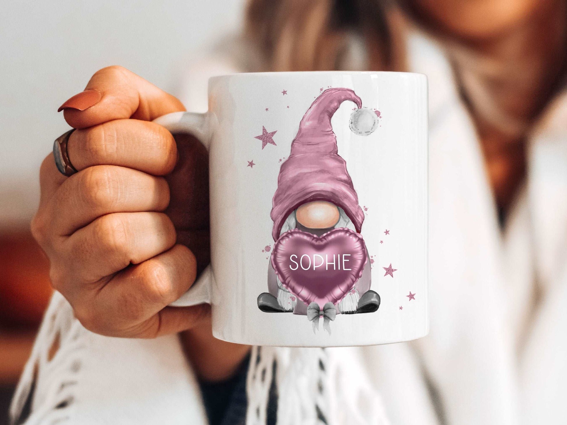 Pink Gonk Mug