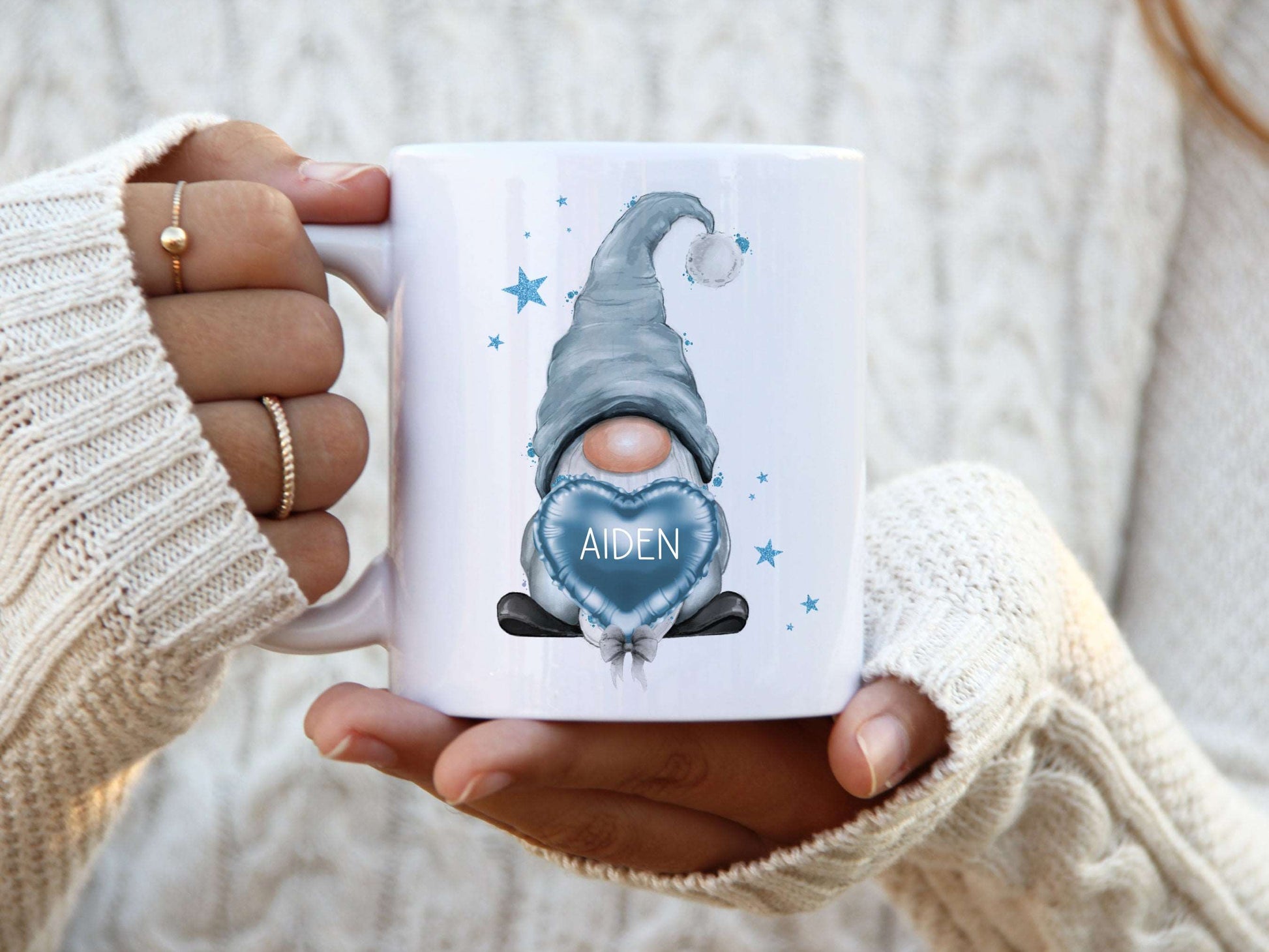 Blue Gonk Mug