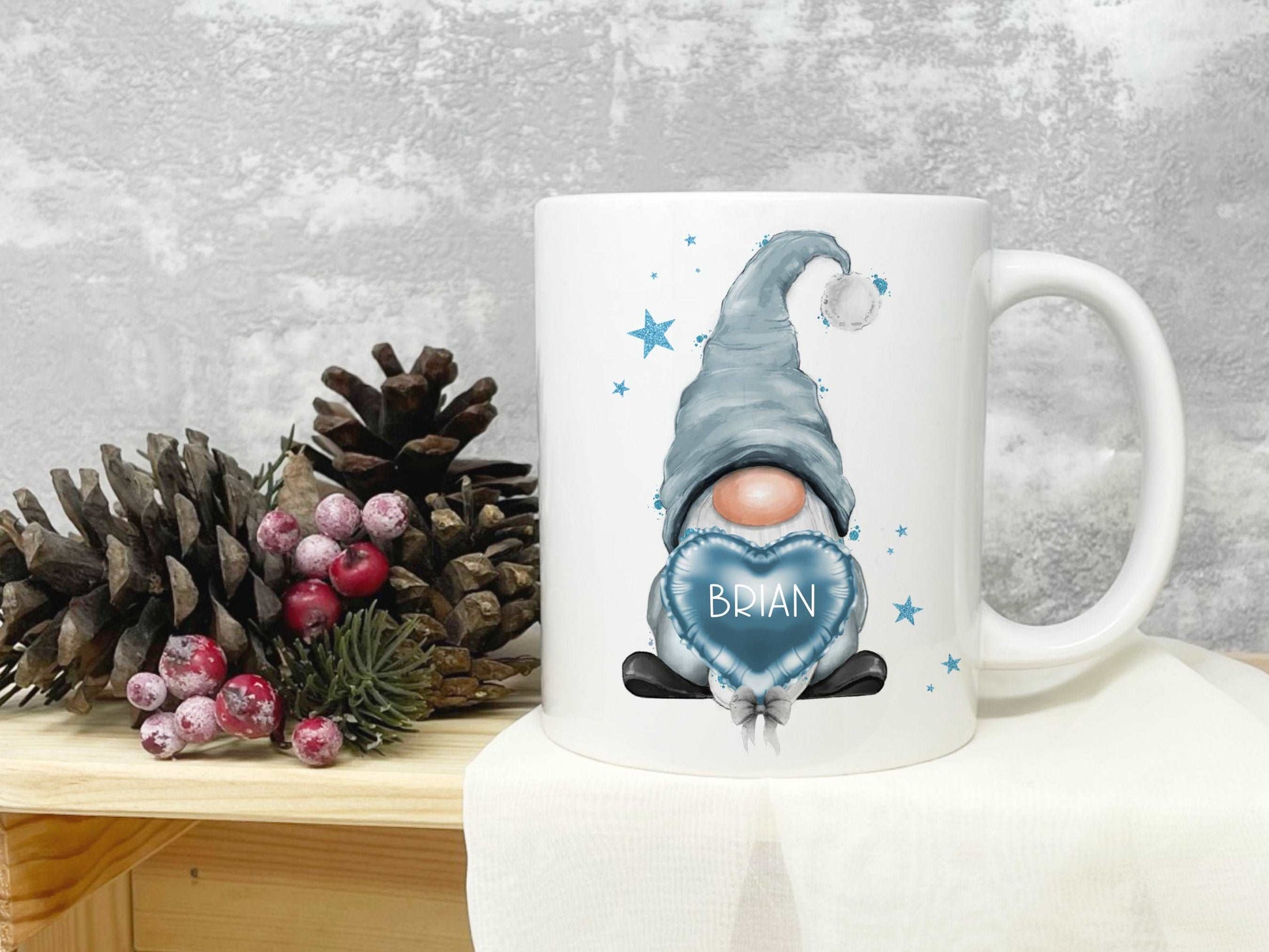 Blue Gonk Mug