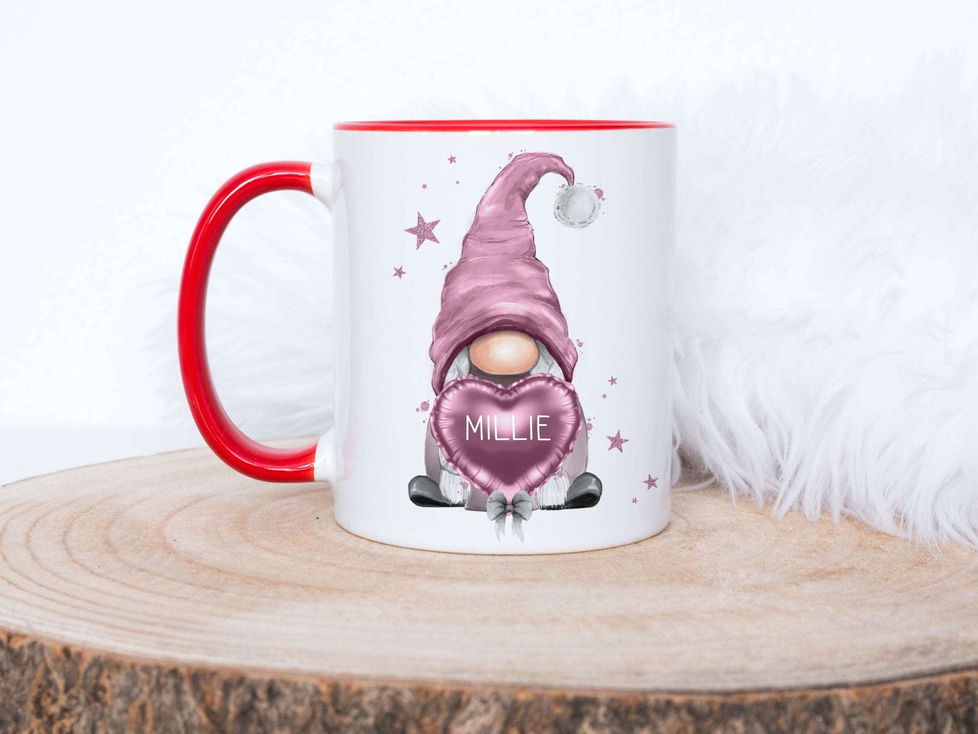 Pink Gonk Mug