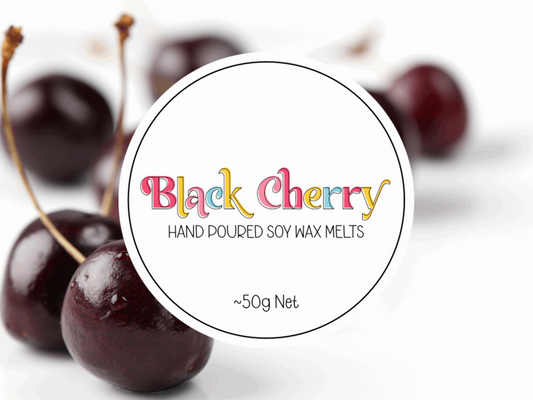 Black Cherry Wax Melt Snap Bar
