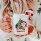 Santa and Christmas Tree Mug