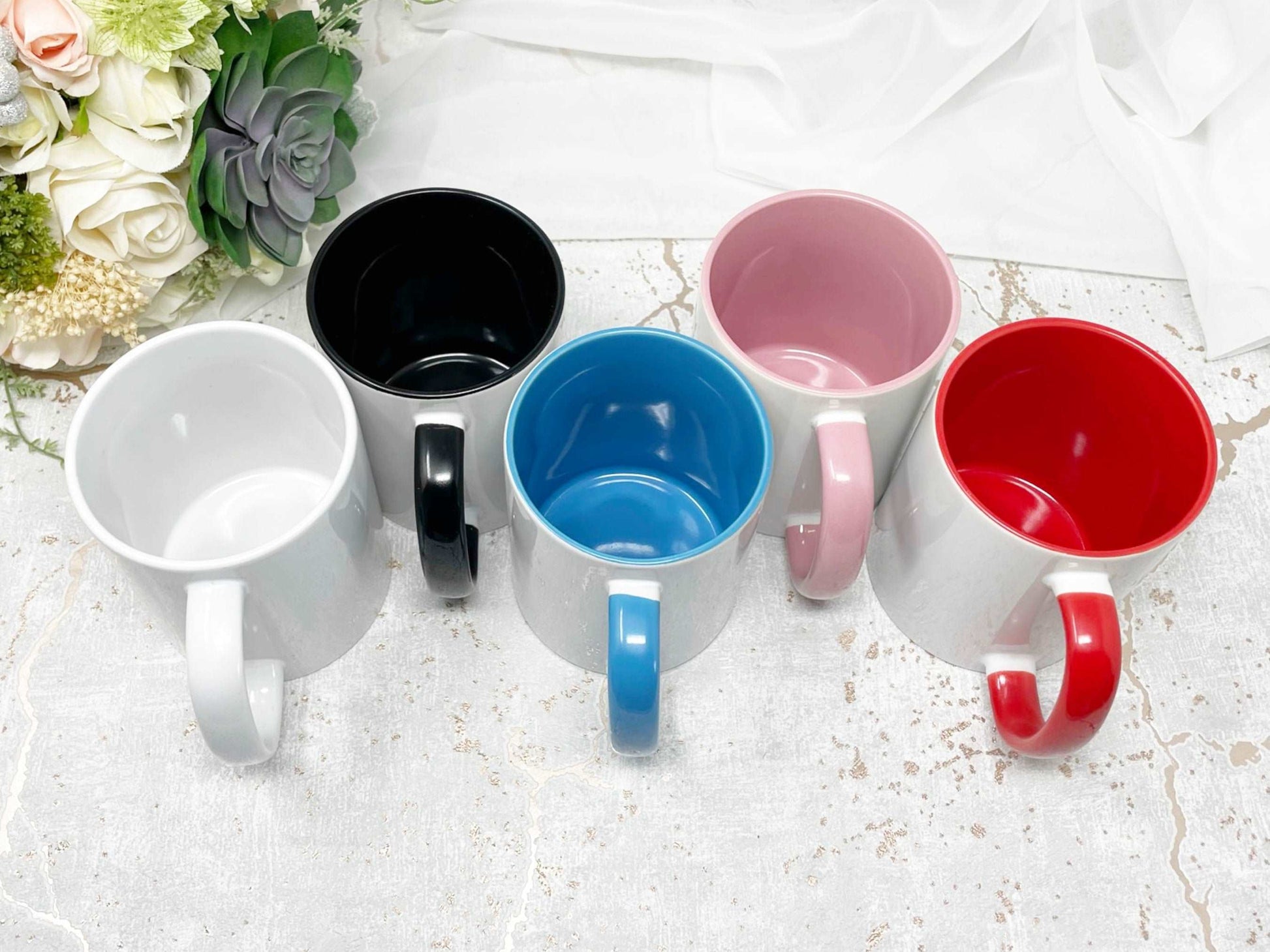 Blue Gonk Mug