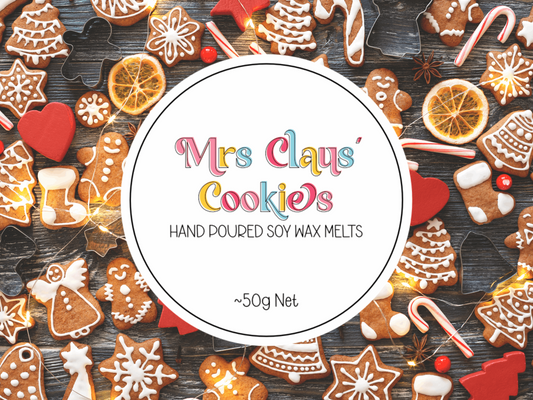 Mrs Claus' Cookies Wax Melt Snap Bar