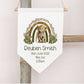 Jungle Lion Rainbow Pennant