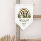 Jungle Lion Rainbow Pennant