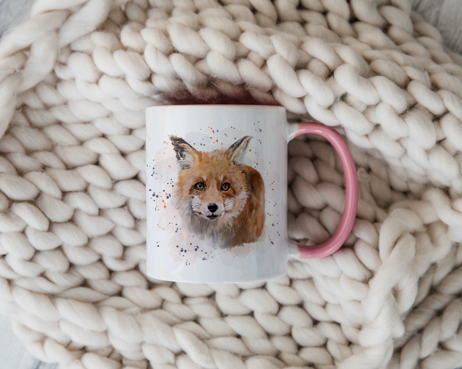 Fox Mug