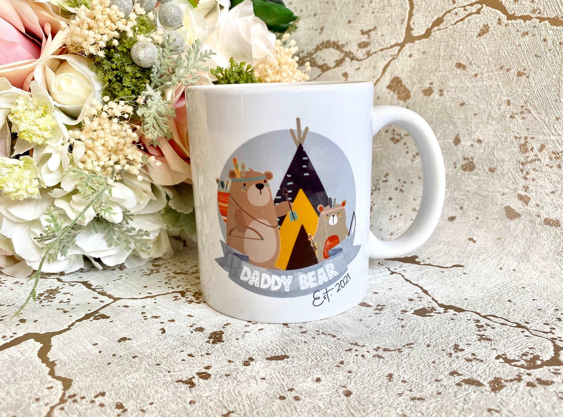 Daddy bear mug